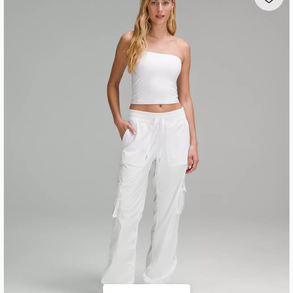 lululemon athletica White Track Pants Relaxed Fit